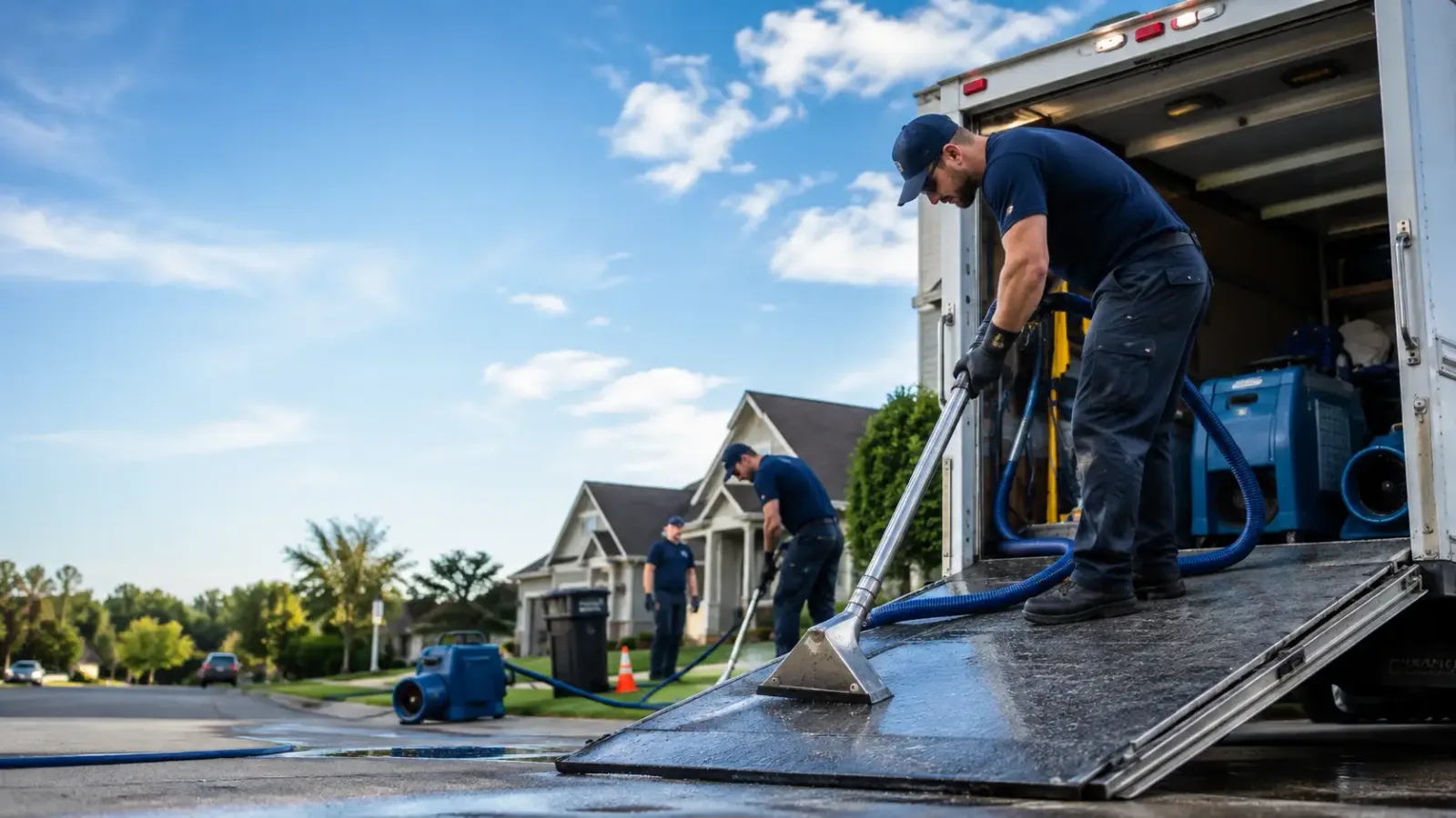 Emergency Water Removal in Mount Pleasant, IA near me